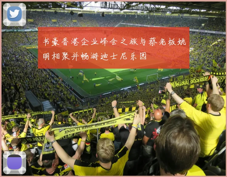 书豪香港企业峰会之旅与蔡老板姚明相聚并畅游迪士尼乐园